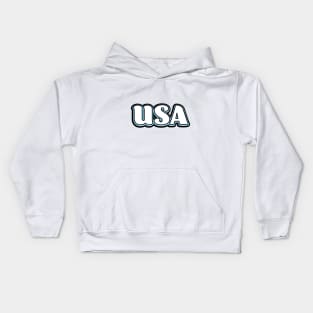 USA Kids Hoodie